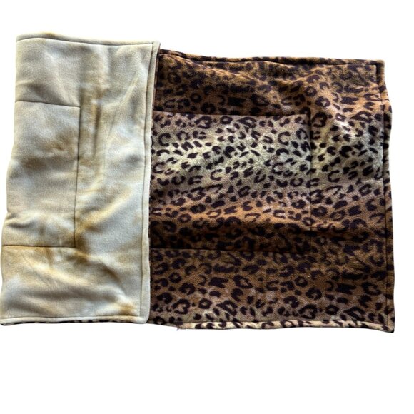 Guinea Pig Cage Liner Fleece Midwest 24” x 47” Animal Print Reversible New - Picture 1 of 4
